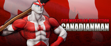 CCP Muscular Collection Vol.028 カナディアンマン(特別カラーver.)