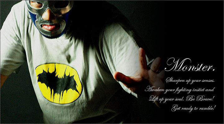 2010 MONSTER/CCP MUSCULAR-T SUMMER COLLECTION. バッファローマン デビル