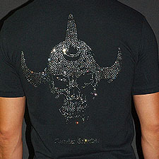 2010 MONSTER/CCP MUSCULAR-T SUMMER COLLECTION. 悪魔将軍ビーズラメ(バックプリント)