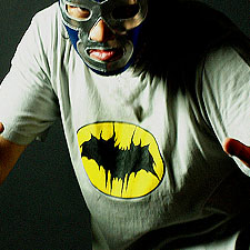 2010 MONSTER/CCP MUSCULAR-T SUMMER COLLECTION. バッファローマン デビル(フロントプリント)