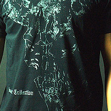 2010 MONSTER/CCP MUSCULAR-T SUMMER COLLECTION. バッファローマン スカル(フロントプリント)