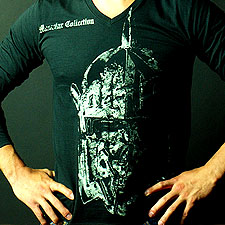 2010 MONSTER/CCP MUSCULAR-T SUMMER COLLECTION. ロビンマスク スカルロンT(フロントプリント)