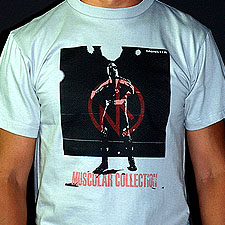 2010 MONSTER/CCP MUSCULAR-T SUMMER COLLECTION. KNマーク(フロントプリント)