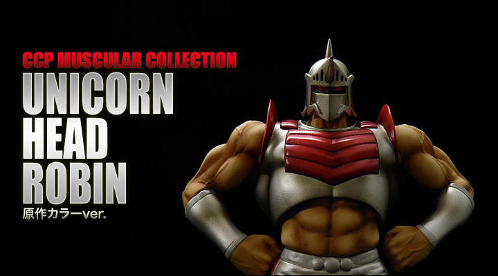 (������3) CCP Muscular Collection EX ���j�R�[���w�b�h���r�� (����J���[ver.)