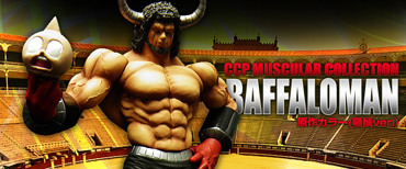 CCP Muscular Collection Vol.EX �o�b�t�@���[�}�� ����J���[(�{�ver.)